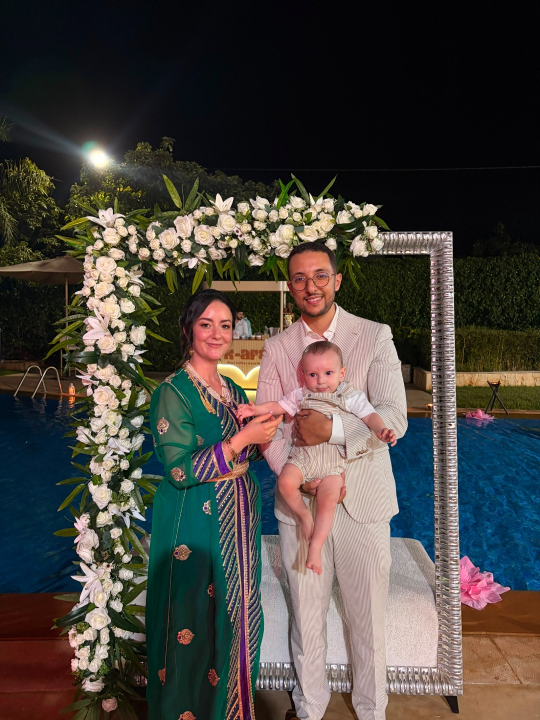Ali, Salma et Nael
